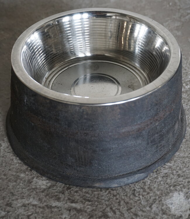 Rene Houtman Voerbak Hond/Kat | Grijs | 2 Maten