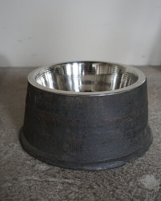Rene Houtman Voerbak Hond/Kat | Grijs | 2 Maten