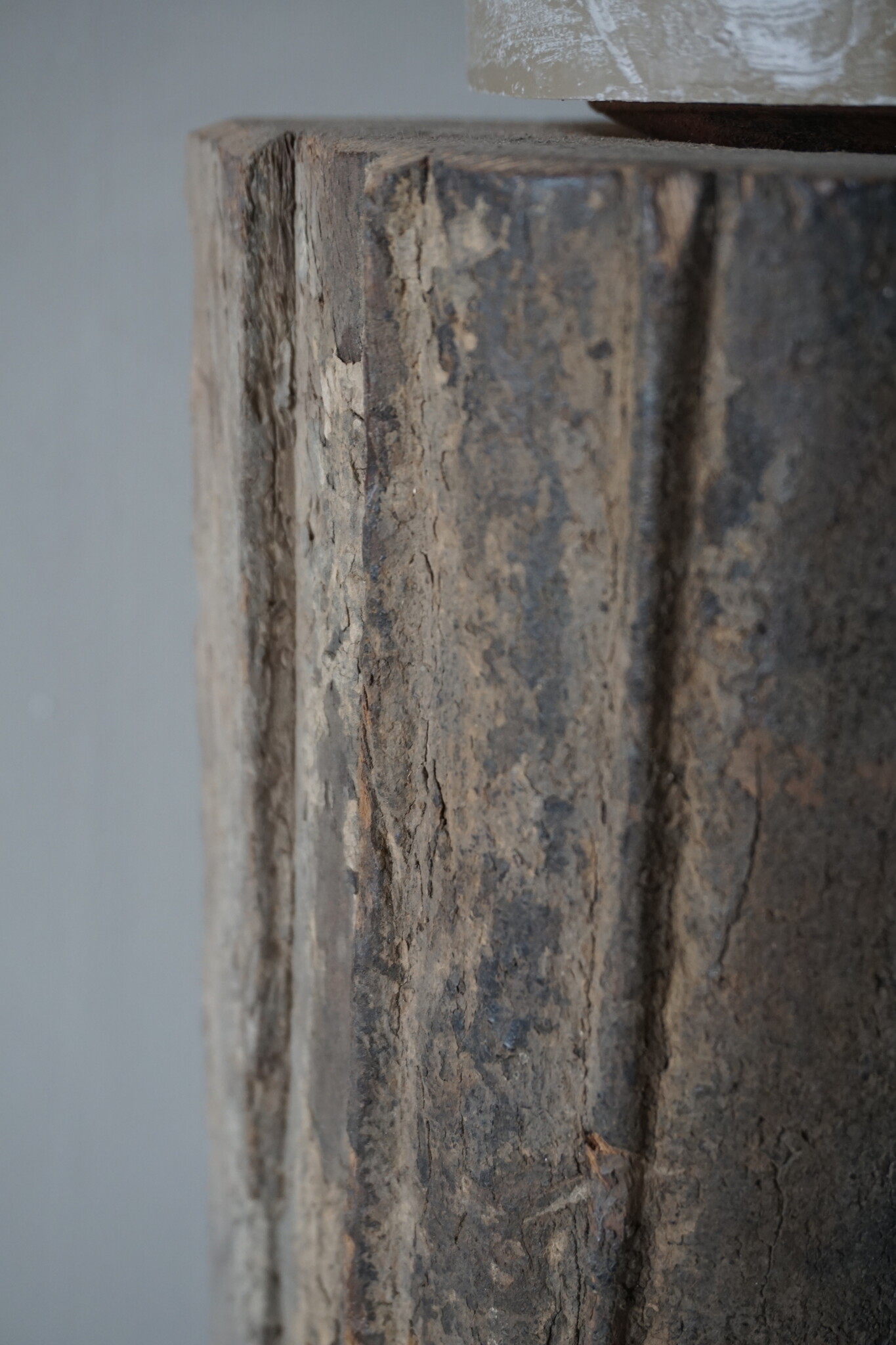Rene Houtman Ornament Met Ring | Op Standaard | H40 x B16 cm