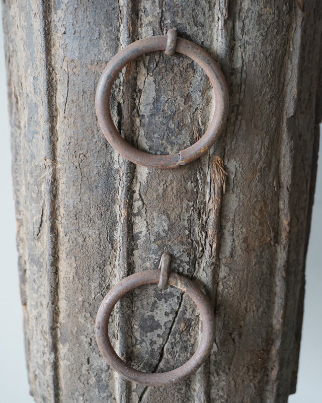 Rene Houtman Ornament Met Ring | Op Standaard | H40 x B16 cm