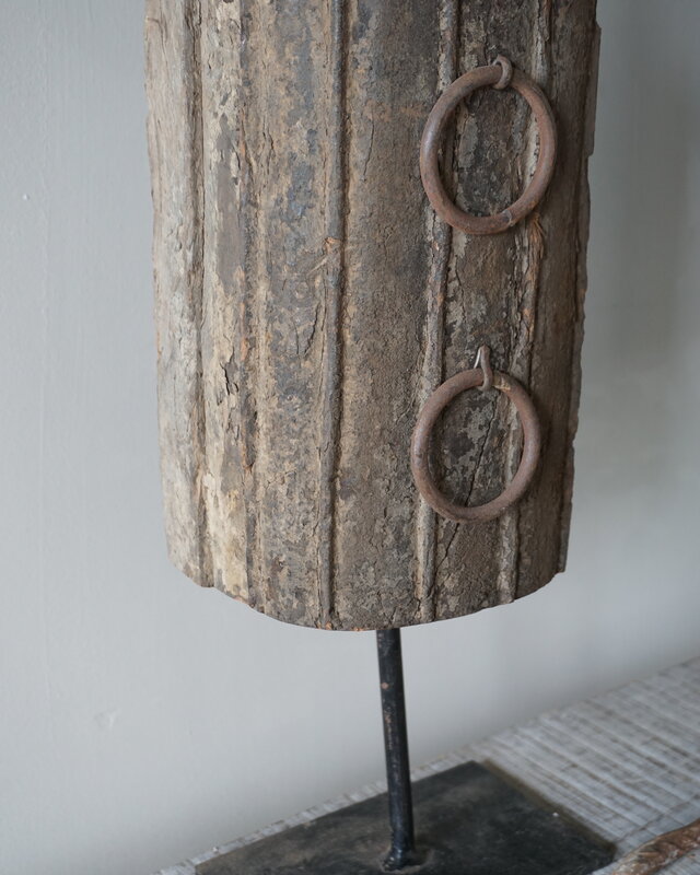 Rene Houtman Ornament Met Ring | Op Standaard | H40 x B16 cm