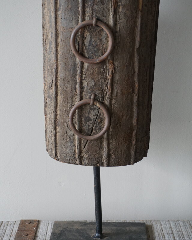 Rene Houtman Ornament Met Ring | Op Standaard | H40 x B16 cm