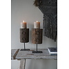 Ornament Met Ring | Op Standaard | H40 x B16 cm