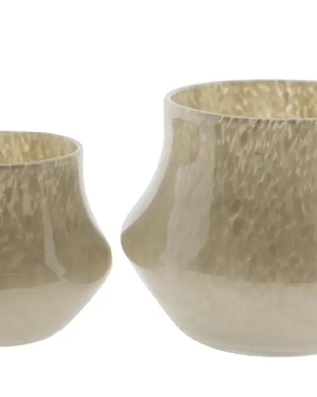 DutZ Pot Marco | Taupe | 3 Maten!