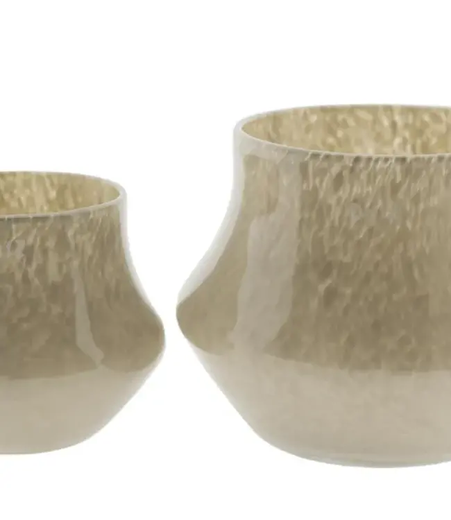 DutZ Pot Marco | Taupe | 3 Maten!