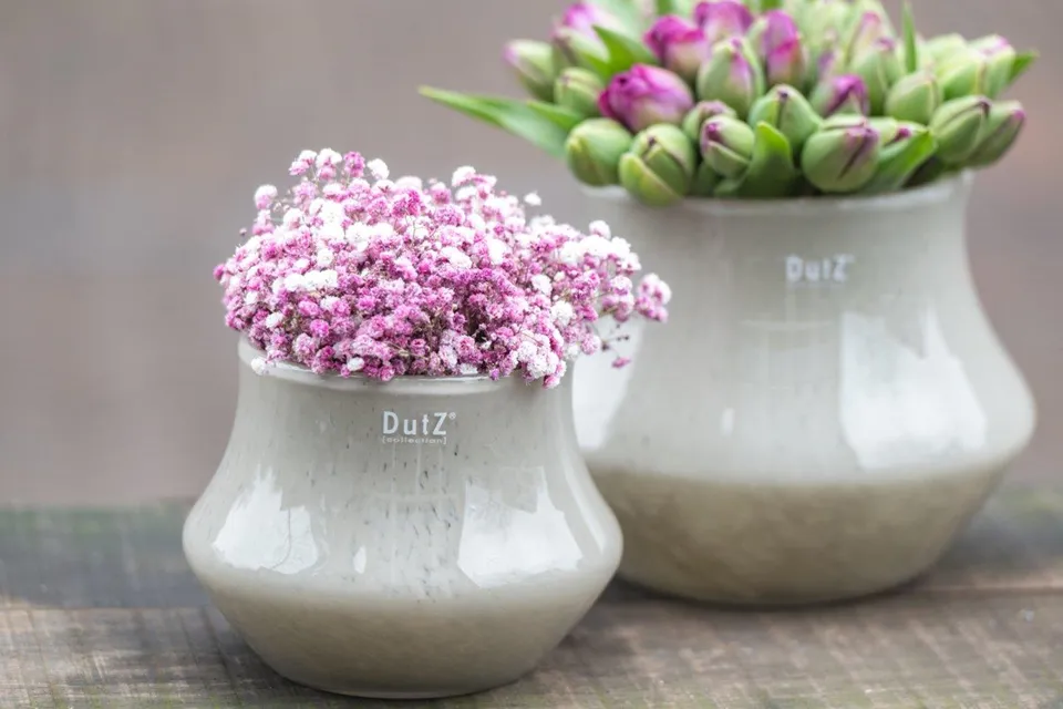 DutZ Pot Marco | Taupe | 3 Maten!