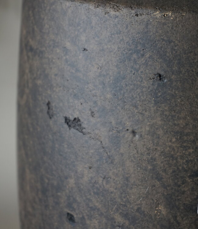 Brynxz Vaas Impressive | Leather Rope | H36 x D22 cm