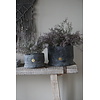 Set Van 2 Potten | Planter Straight | Stone Black