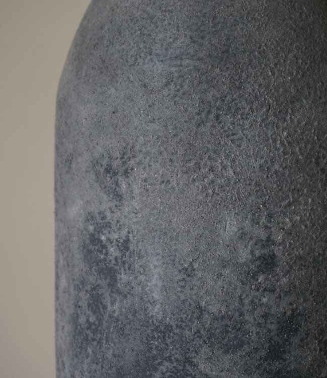 Brynxz Vaas Tall | Minimalistic L | Stone Black | H50 x D13 cm