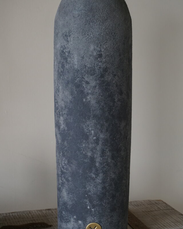 Brynxz Vaas Tall | Minimalistic L | Stone Black | H50 x D13 cm
