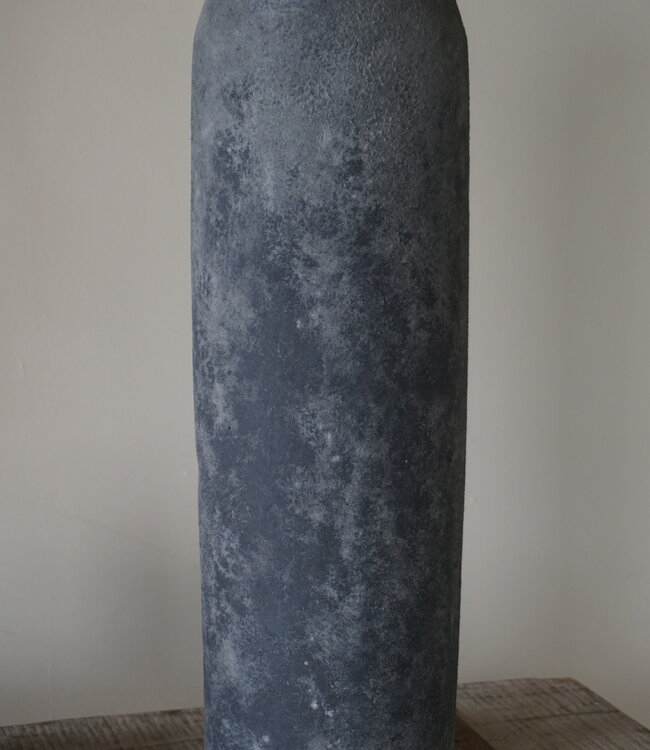 Brynxz Vaas Tall | Minimalistic L | Stone Black | H50 x D13 cm