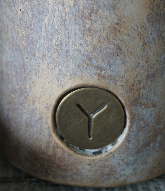 Brynxz Bottle With Neck | Jewel | 2 Maten