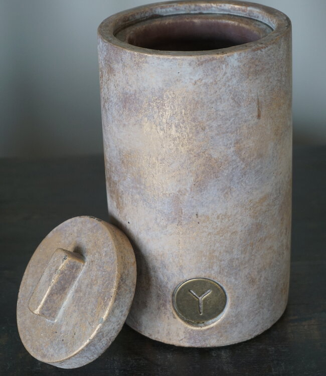 Brynxz Set Van 2 Potten Met Dekseltje | Tall Jewel