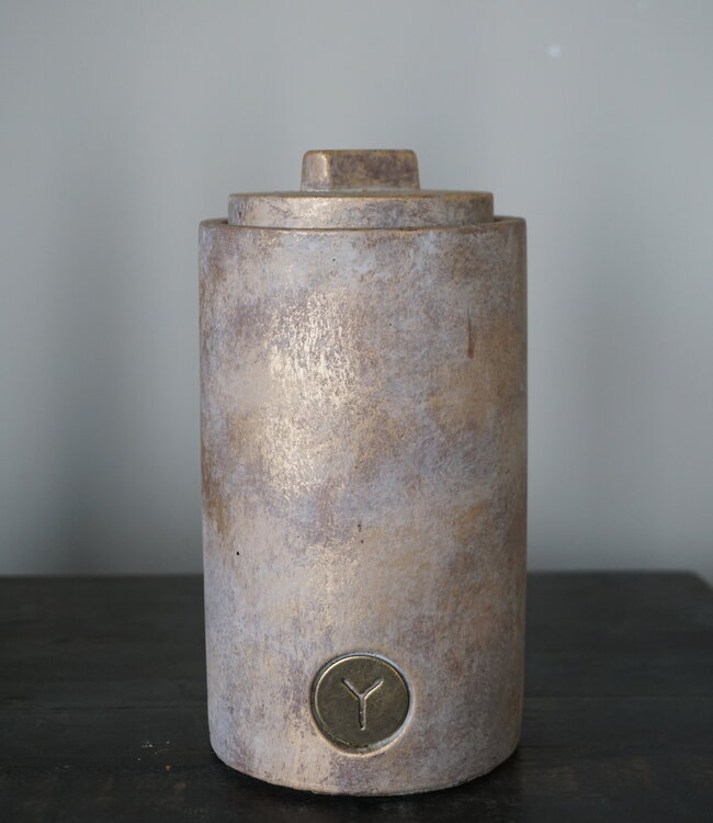 Brynxz Set Van 2 Potten Met Dekseltje | Tall Jewel