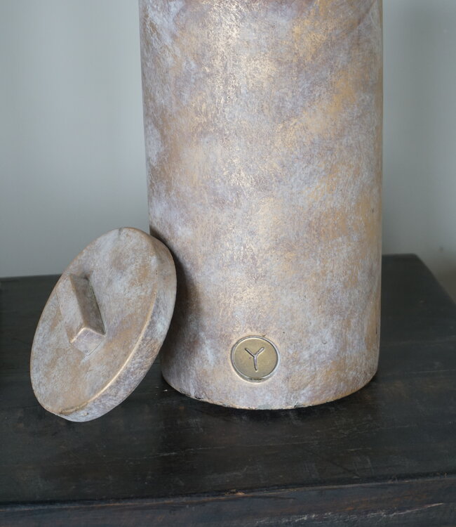 Brynxz Set Van 2 Potten Met Dekseltje | Tall Jewel