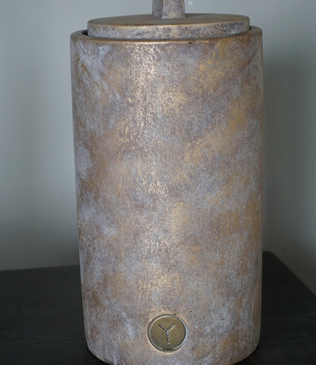 Brynxz Set Van 2 Potten Met Dekseltje | Tall Jewel