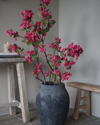 Rene Houtman Kunstbloem Bougainvillea Roze | Zijden | H155 cm
