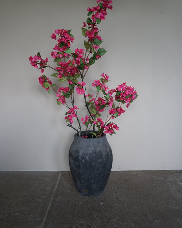 Rene Houtman Kunstbloem Bougainvillea Roze | Zijden | H155 cm