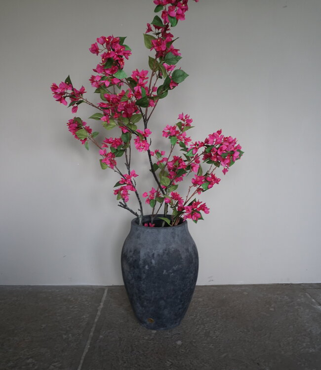 Rene Houtman Kunstbloem Bougainvillea Roze | Zijden | H155 cm