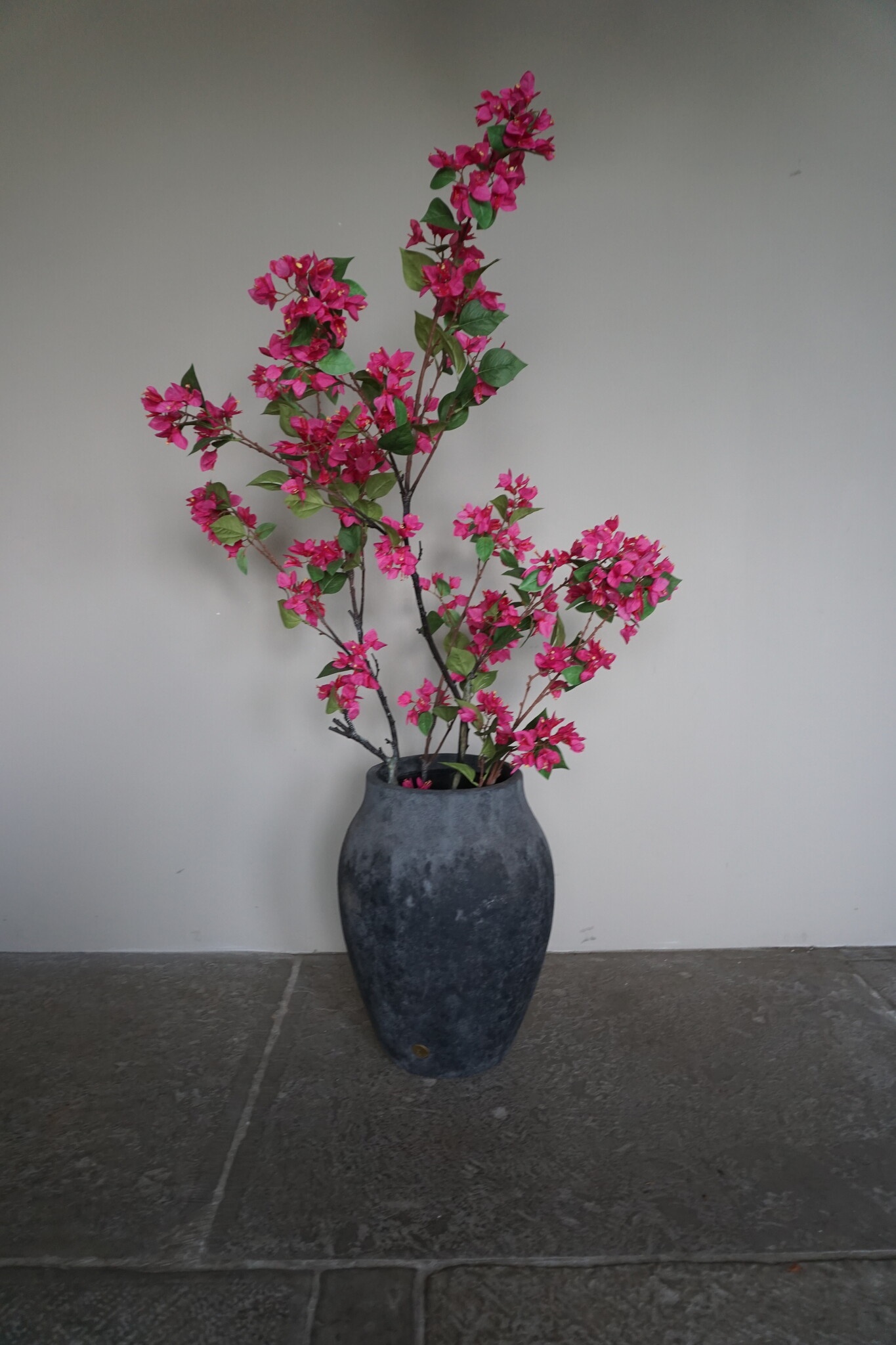Rene Houtman Kunstbloem Bougainvillea Roze | Zijden | H155 cm