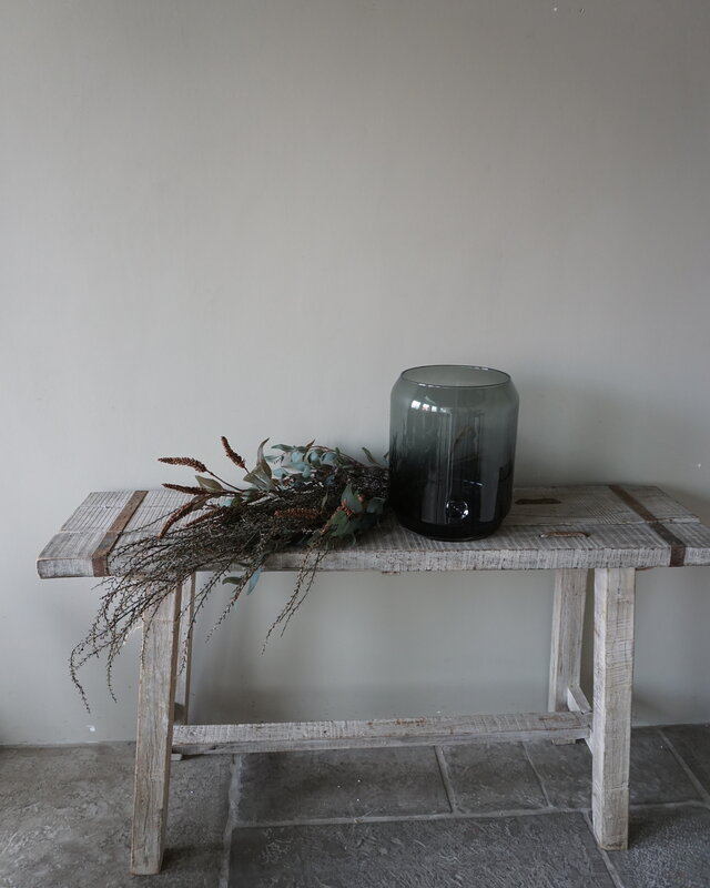 Rene Houtman Kunst Toef | Groen Sober Gemixt | L110 cm