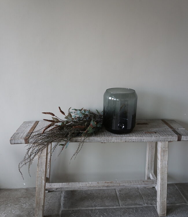 Rene Houtman Kunst Toef | Groen Sober Gemixt | L110 cm