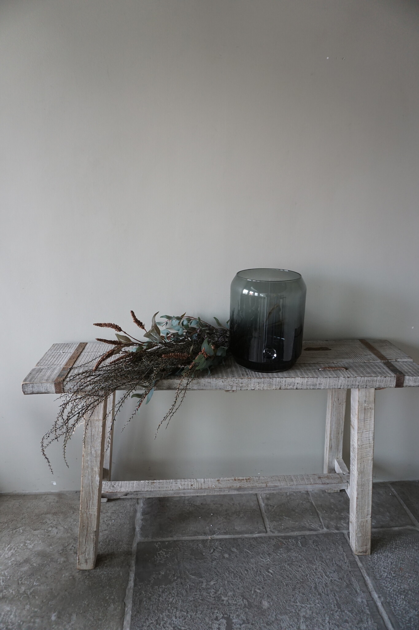 Rene Houtman Kunst Toef | Groen Sober Gemixt | L110 cm
