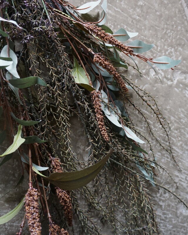 Rene Houtman Kunst Toef | Groen Sober Gemixt | L110 cm