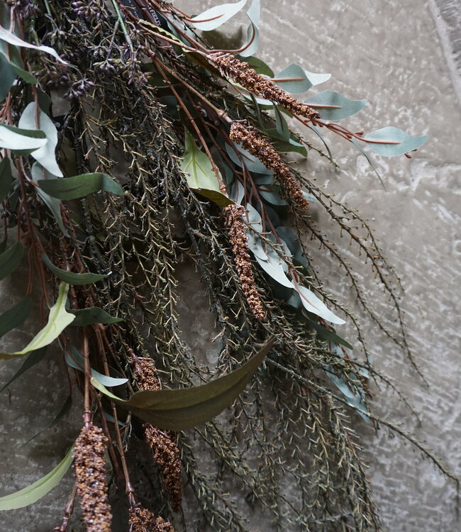 Rene Houtman Kunst Toef | Groen Sober Gemixt | L110 cm