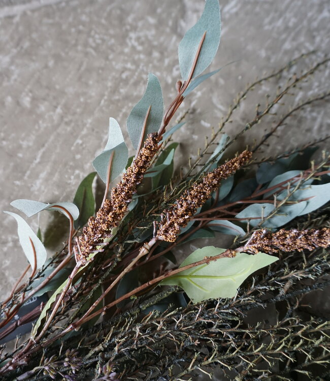 Rene Houtman Kunst Toef | Groen Sober Gemixt | L110 cm