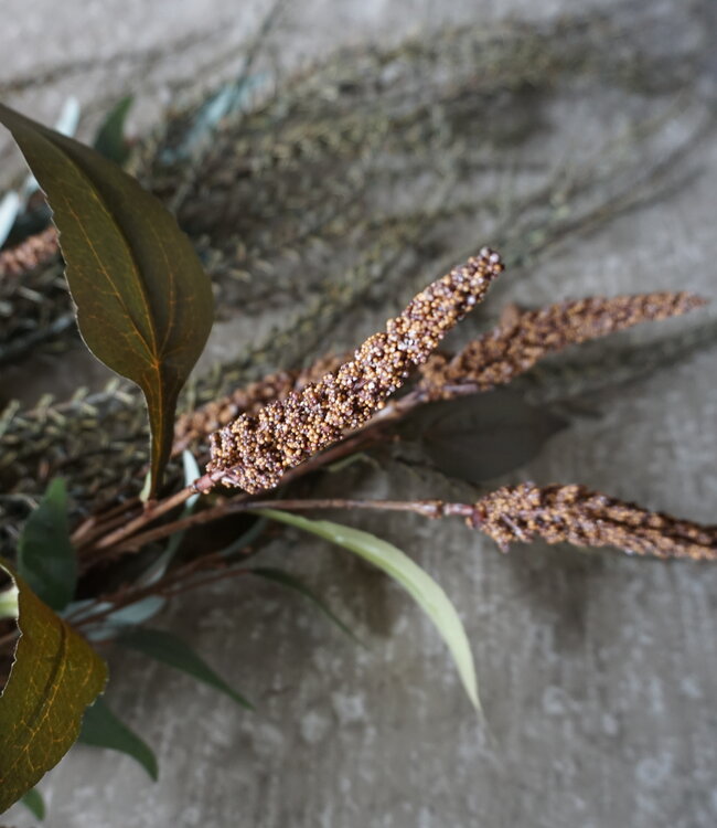 Rene Houtman Kunst Toef | Groen Sober Gemixt | L110 cm