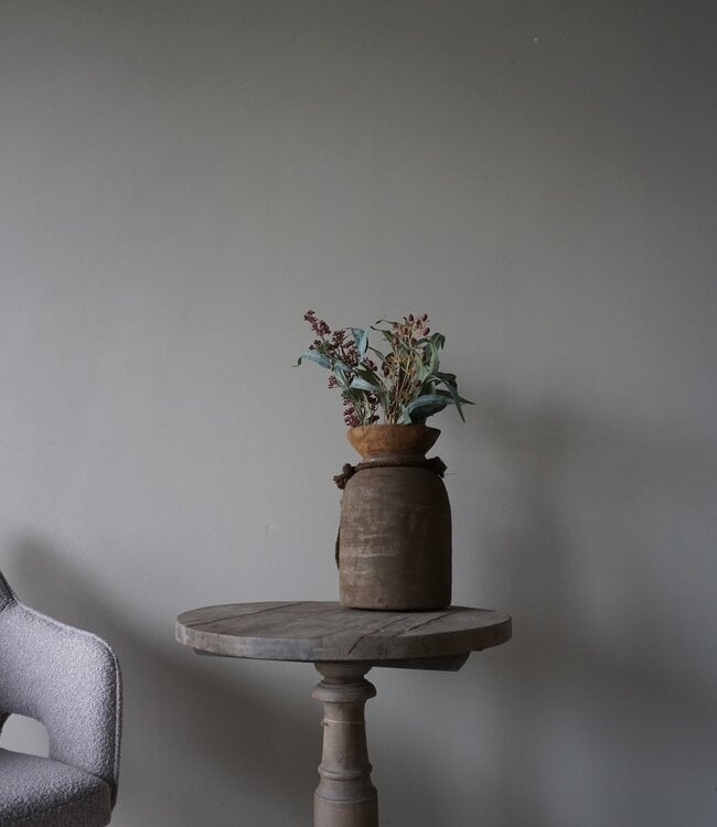 Rene Houtman Kunstbloemen Boeketje Rood | Zijden | L50 cm