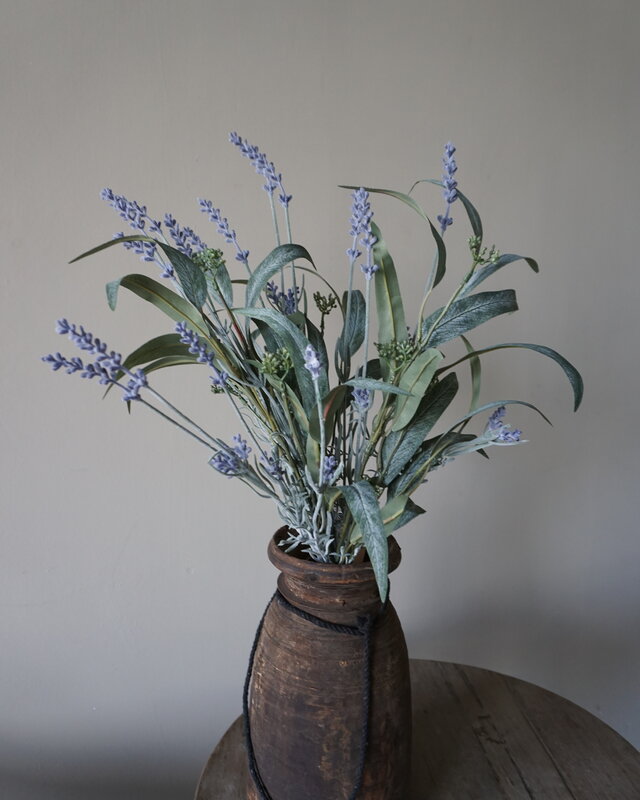 Rene Houtman Kunstbloemen Boeket Lavendel | Zijden | L60 cm