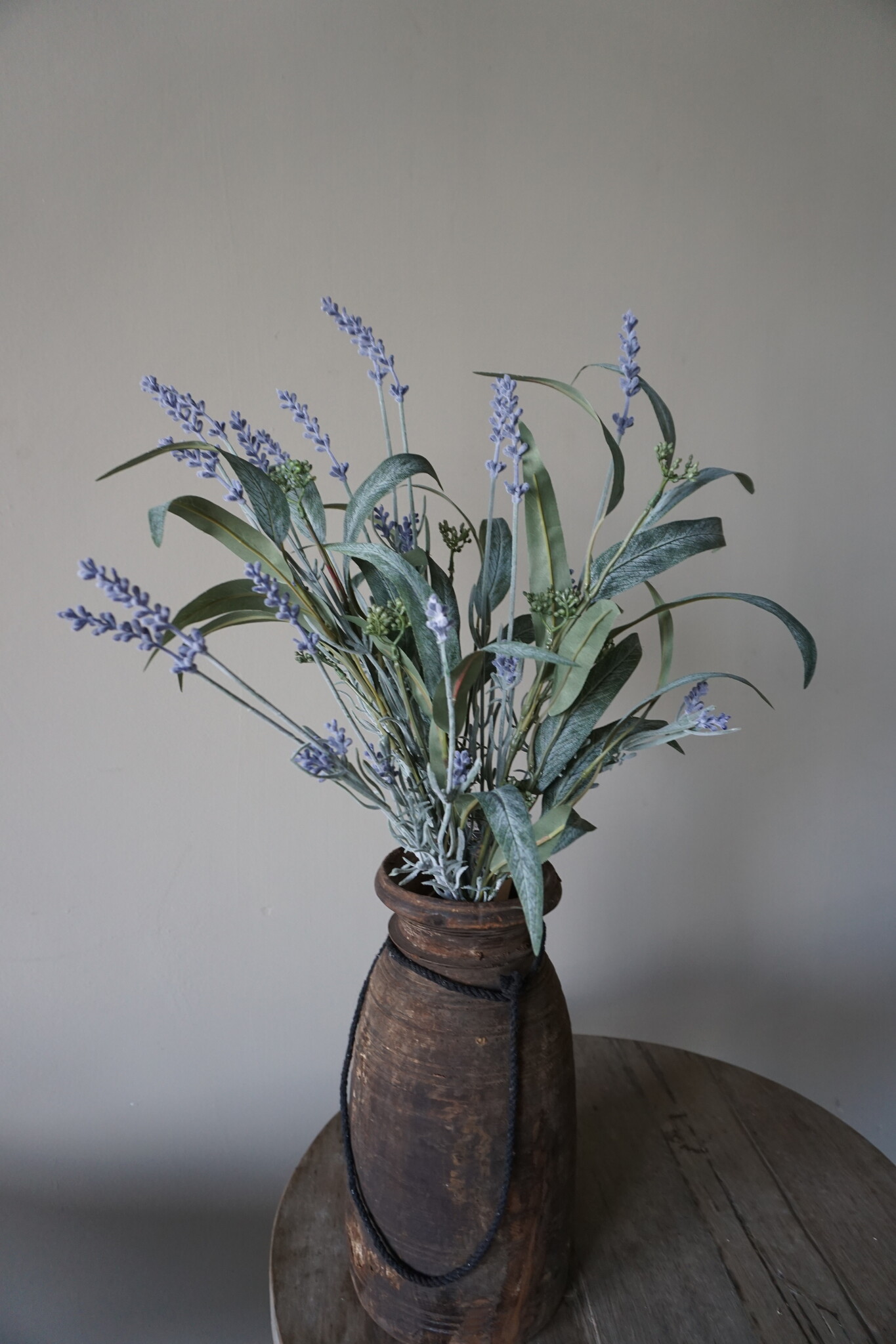 Rene Houtman Kunstbloemen Boeket Lavendel | Zijden | L60 cm