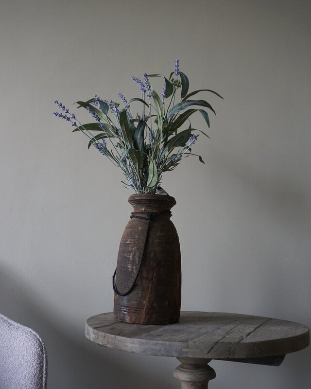 Rene Houtman Kunstbloemen Boeket Lavendel | Zijden | L60 cm