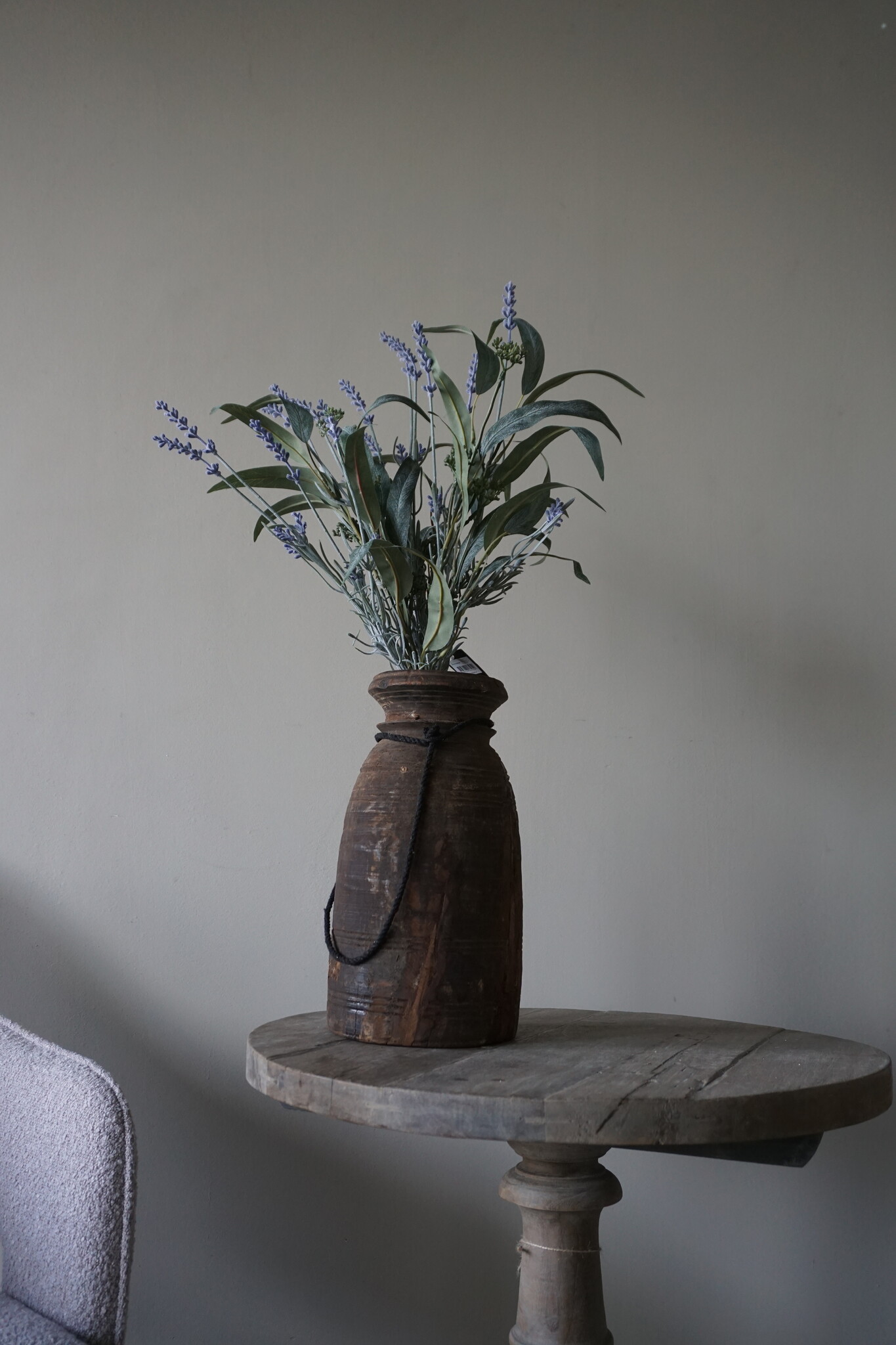 Rene Houtman Kunstbloemen Boeket Lavendel | Zijden | L60 cm