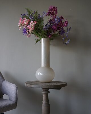 Rene Houtman Kunstbloemen Boeket Fleurig | Zijden Bloemen | L90 cm