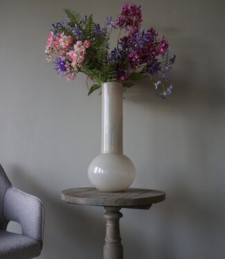 Rene Houtman Kunstbloemen Boeket Fleurig | Zijden Bloemen | L90 cm