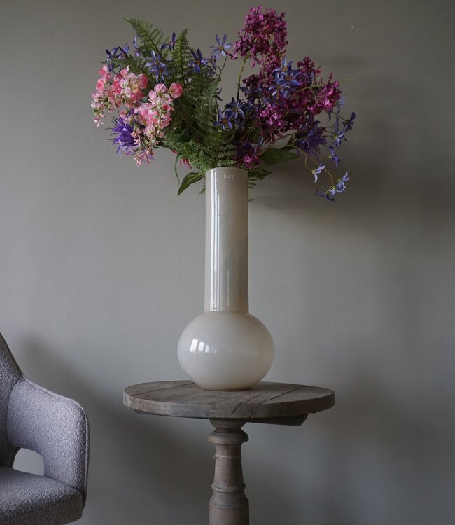Rene Houtman Kunstbloemen Boeket Fleurig | Zijden Bloemen | L90 cm