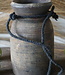 Rene Houtman Nepalese Houten Pot | H18 x D10 cm