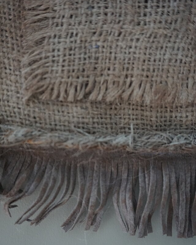 Rene Houtman Wanddoek | Small | H43 x B38 cm