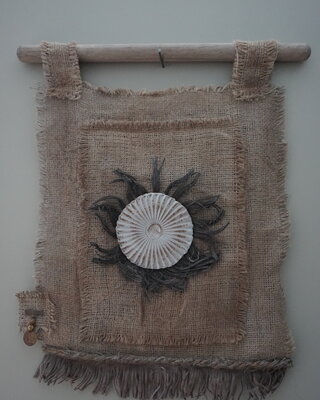Rene Houtman Wanddoek | Small | H43 x B38 cm