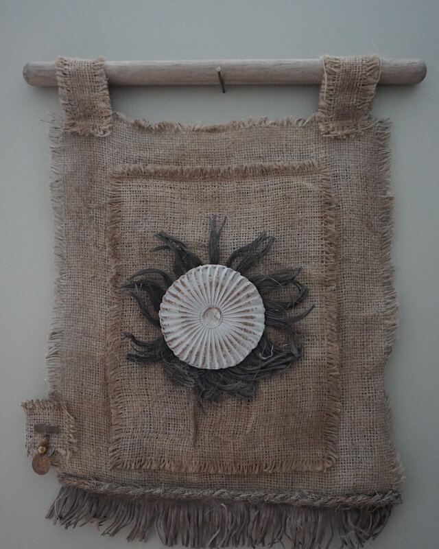 Rene Houtman Wanddoek | Small | H43 x B38 cm