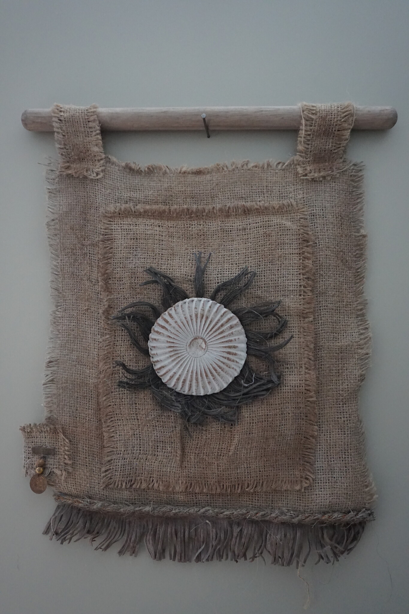 Rene Houtman Wanddoek | Small | H43 x B38 cm