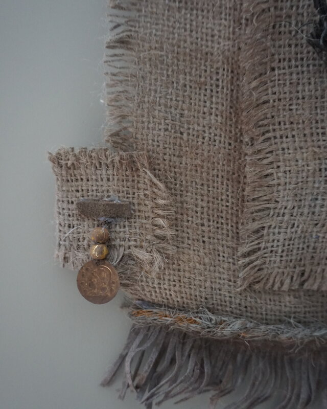 Rene Houtman Wanddoek | Small | H43 x B38 cm