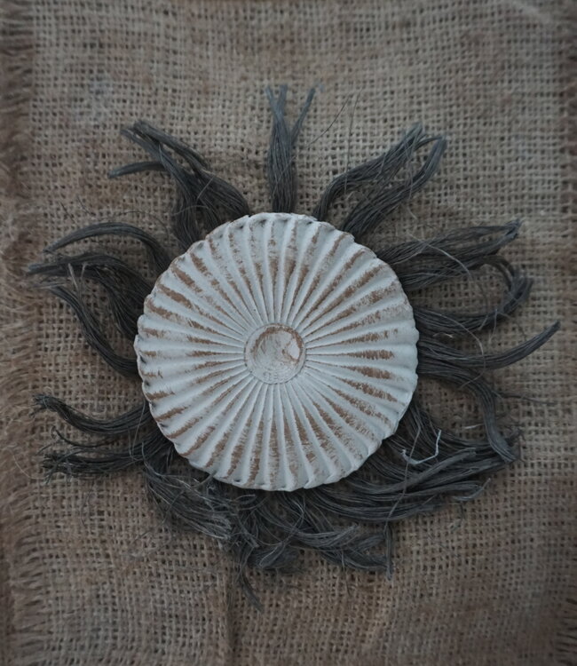 Rene Houtman Wanddoek | Small | H43 x B38 cm