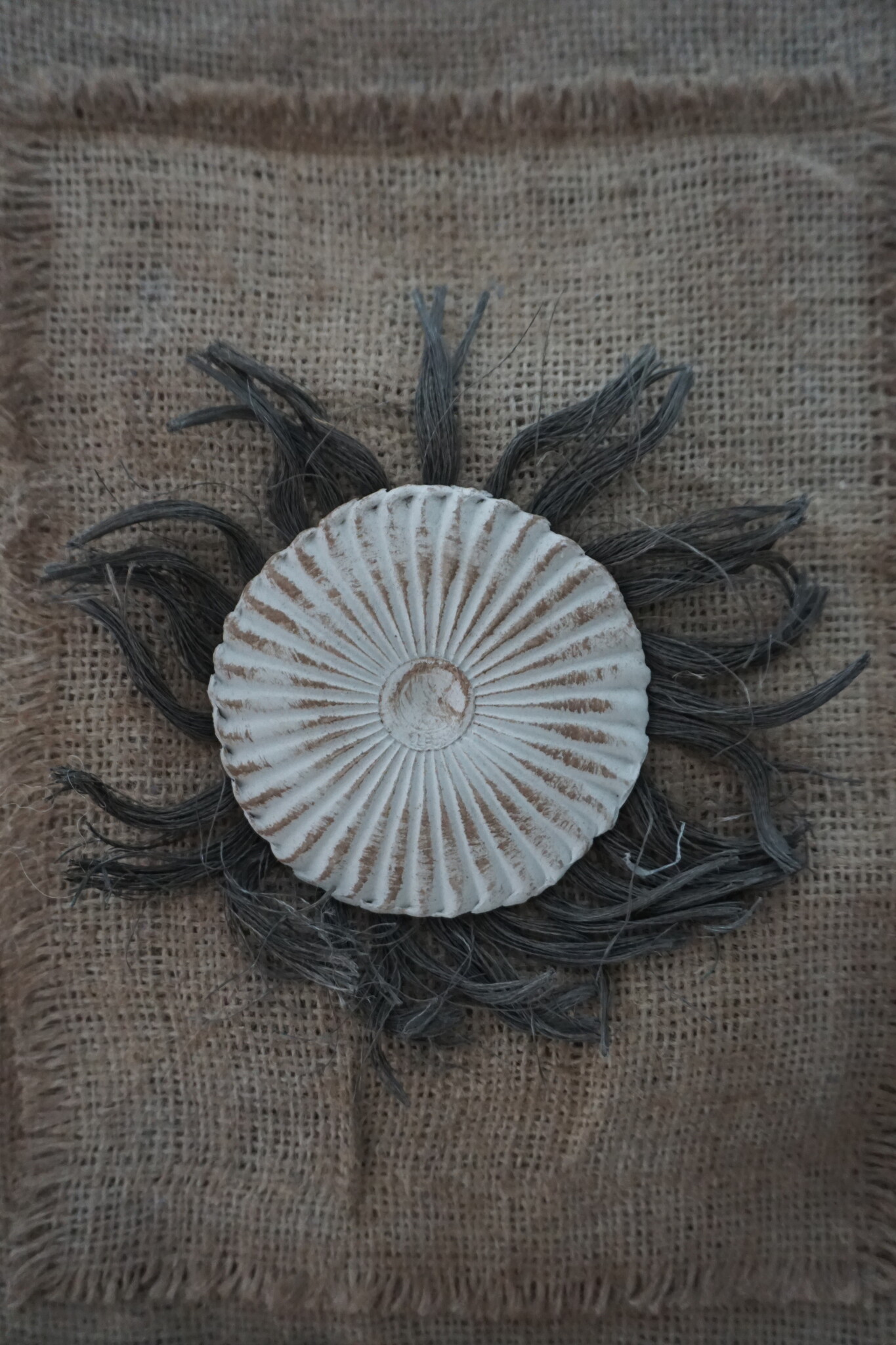Rene Houtman Wanddoek | Small | H43 x B38 cm
