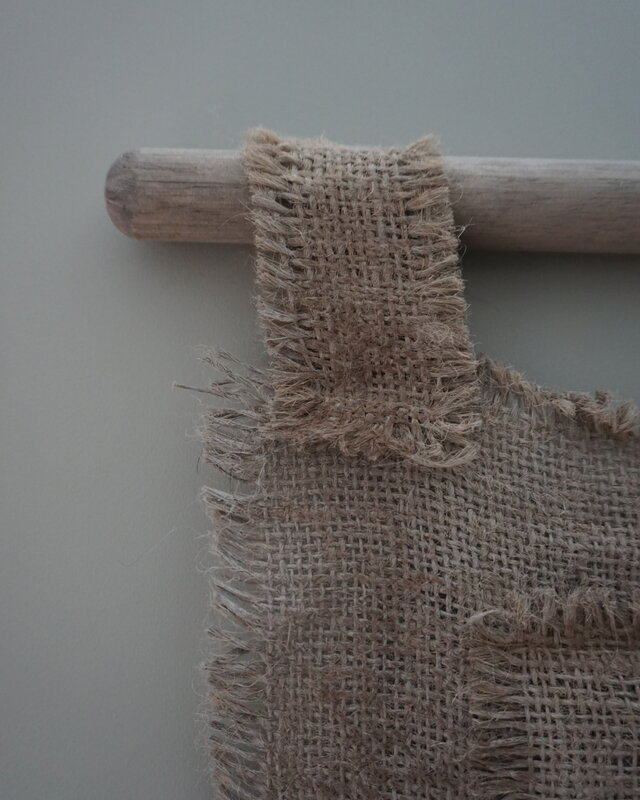 Rene Houtman Wanddoek | Small | H43 x B38 cm