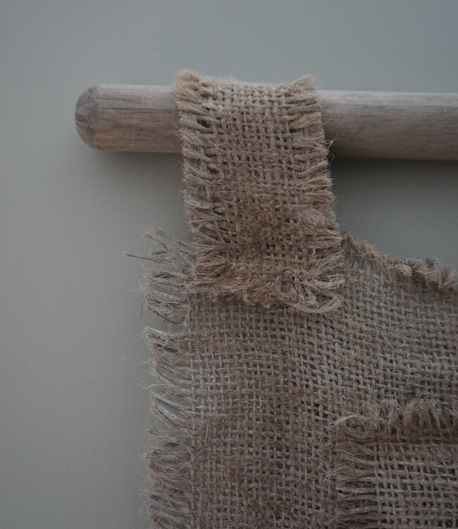 Rene Houtman Wanddoek | Small | H43 x B38 cm