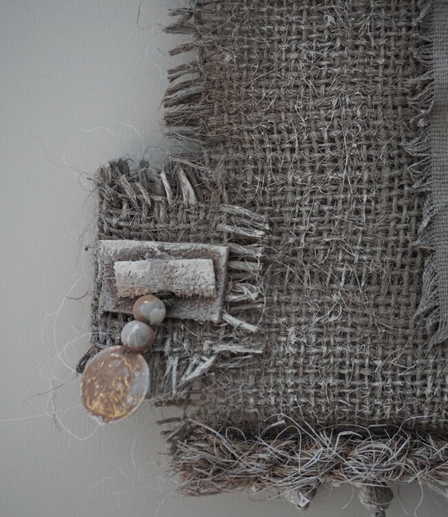 Rene Houtman Wanddoek | Small | H40 x B34 cm